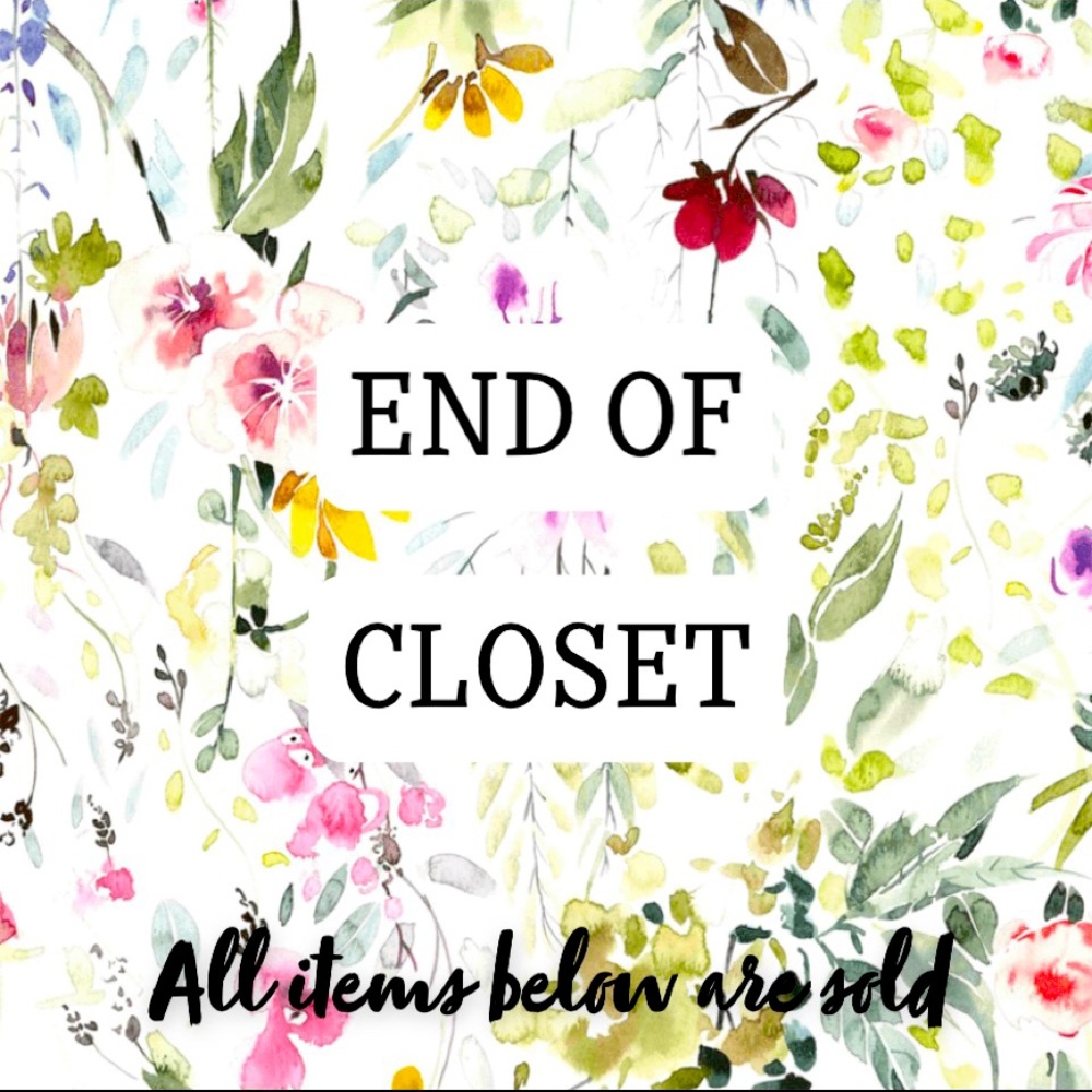 END OF CLOSET